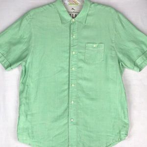 Tommy Bahama relax button up shirt size large EUC